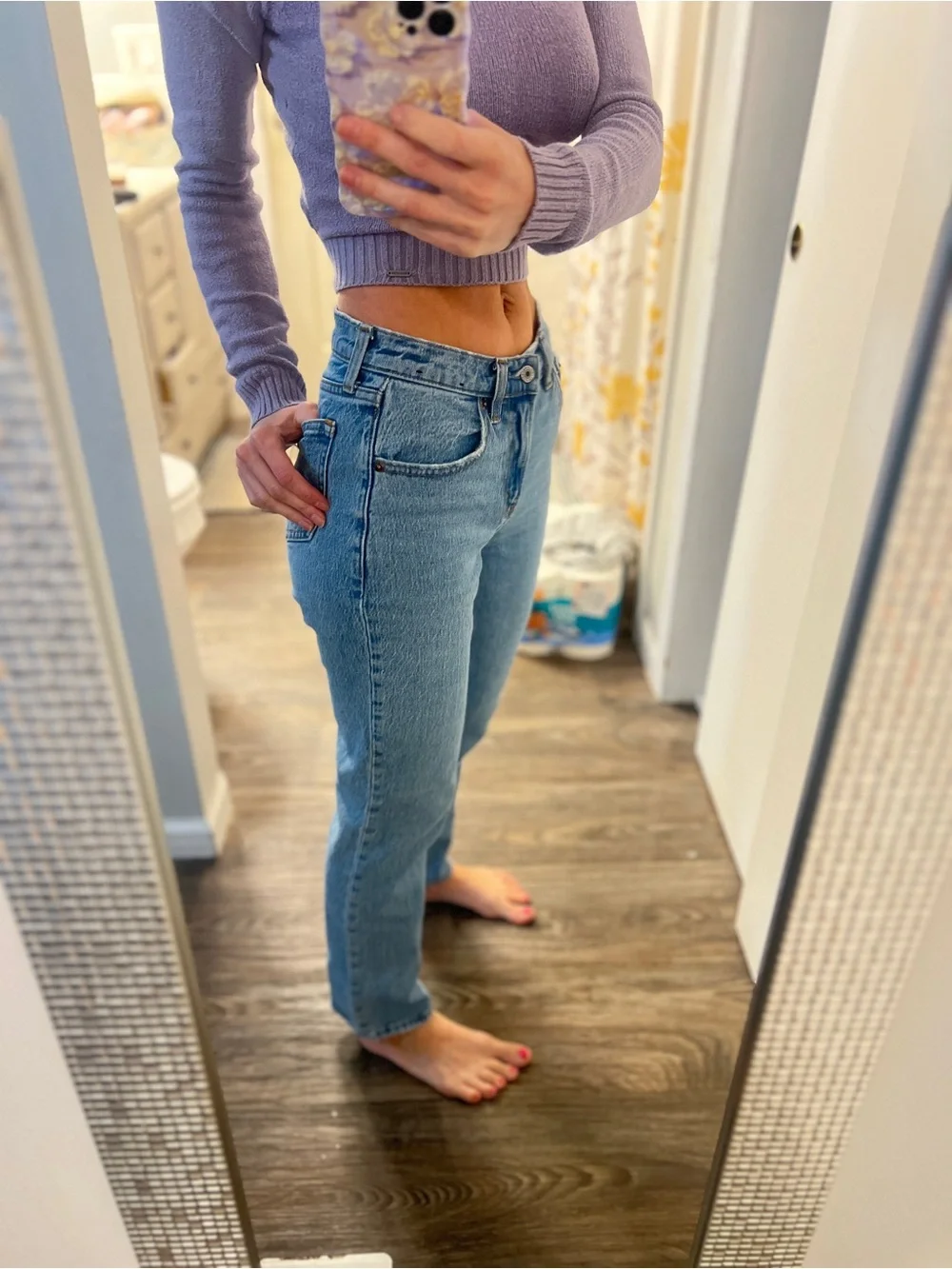 Curve Love Abercrombie & Fitch 90s Straight Leg Jeans